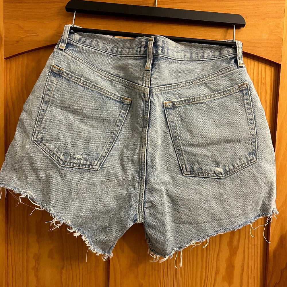 Agolde Riley Shorts - Picture 2 of 3